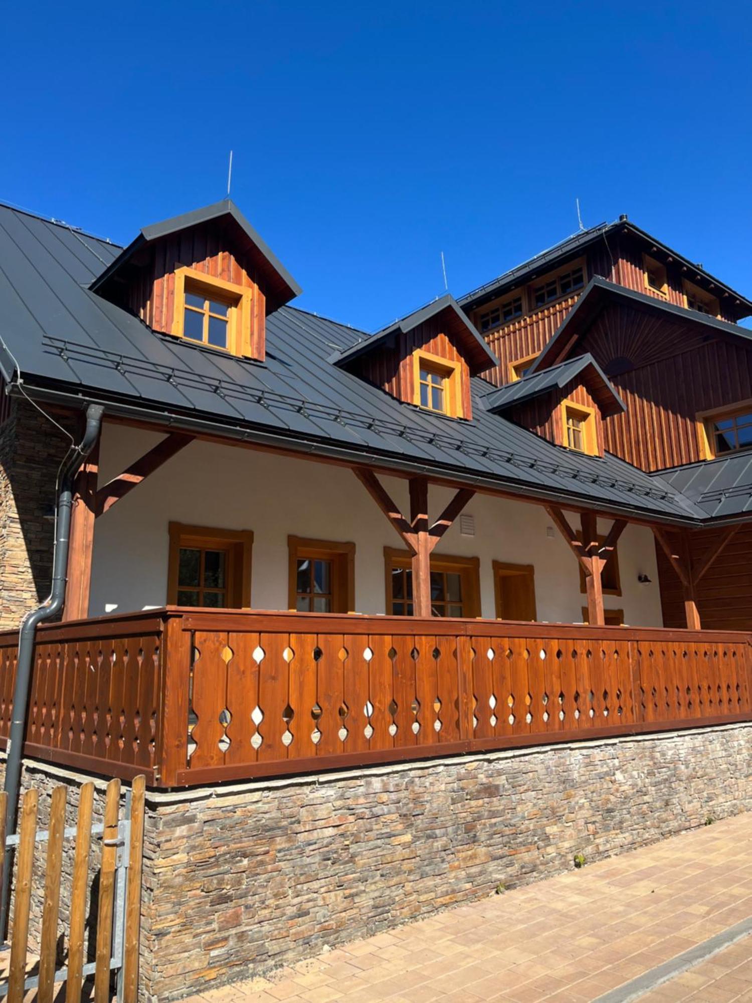 Apartmany La Siska Vsetín Zewnętrze zdjęcie