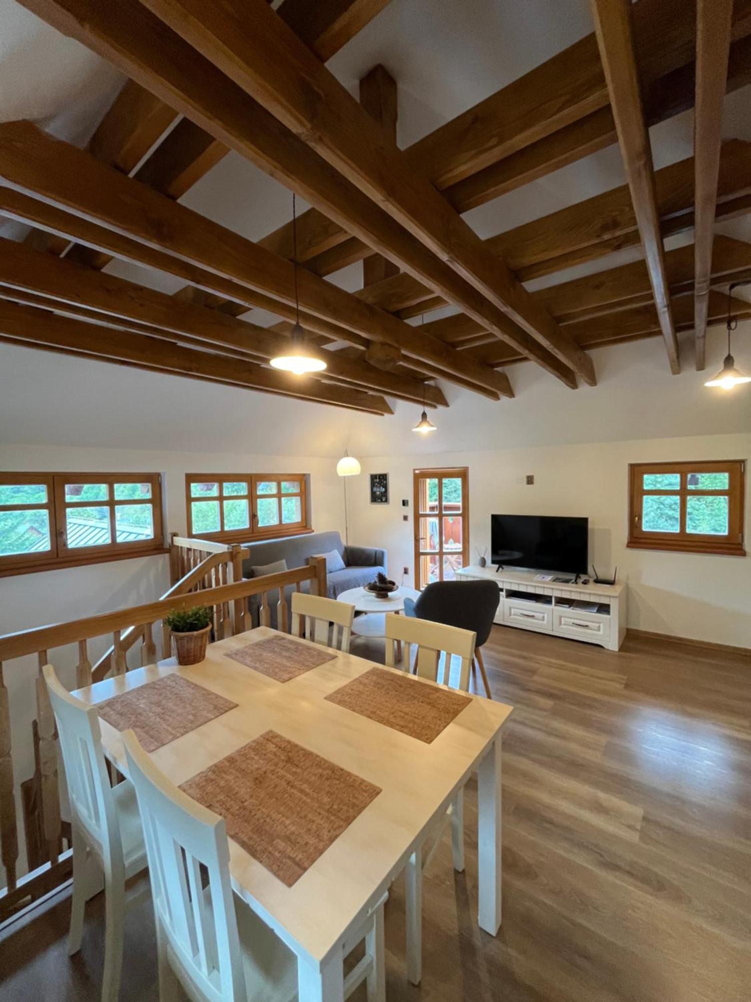 Apartmany La Siska Vsetín Zewnętrze zdjęcie