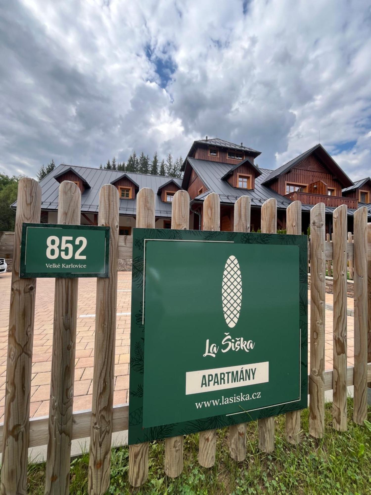 Apartmany La Siska Vsetín Zewnętrze zdjęcie