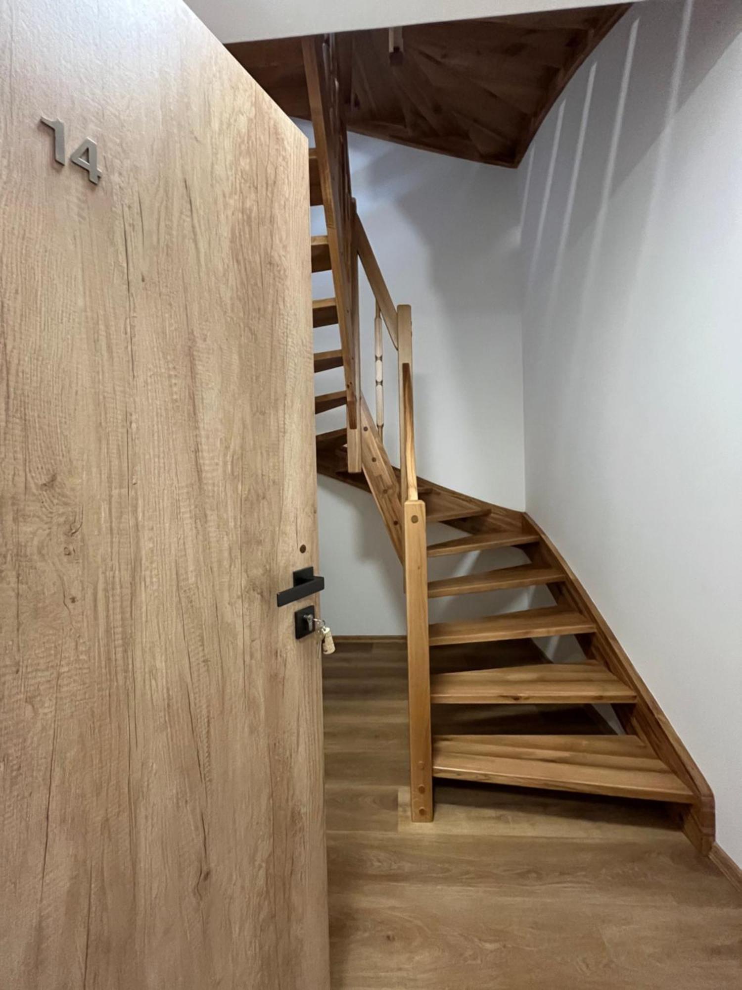 Apartmany La Siska Vsetín Zewnętrze zdjęcie